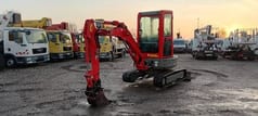2017 Bobcat E26 Mini Escavadora