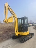 2024 Komatsu PC35MR Міні-екскаватор