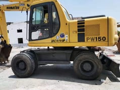 2015 Komatsu PW150-6