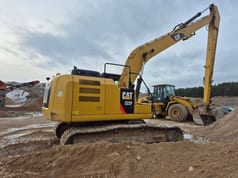 2016 Caterpillar 323FL Гусеничный экскаватор