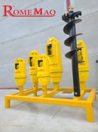 Mini Excavator Auger Mini Excavator And Excavator.