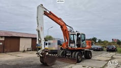 1995 Atlas 1404 Tekerlekli Ekskavatör