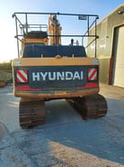 2020 Hyundai R140LC-9A Crawler Excavator