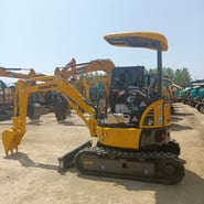 2023 Komatsu PC20 Mini Ekskavatör