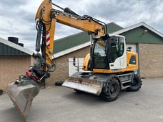 2018 Liebherr A914 Excavadora sobre Ruedas