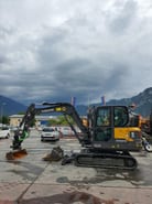 2021 Volvo EC60E Mini Excavator