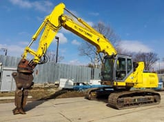 2008 Sumitomo SH240-5 Crawler Excavator