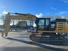 2019 Caterpillar 323FL Escavadora de Rastos