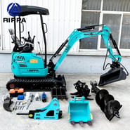 2026 Kubota R322L Mini Excavator