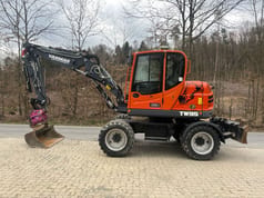 2018 Yanmar TW 95 Wheel Excavator