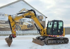 2016 Caterpillar 308E2CR Crawler Excavator