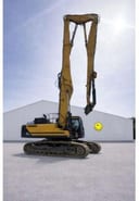 2017 Hyundai HX520L Demolition Excavator