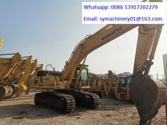 2020 Komatsu PC400-8 Crawler Excavator