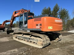 2008 Hitachi ZX280LC-3 Crawler Excavator
