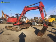 2008 Wacker Neuson LK 12002 VARIO Mini Excavator