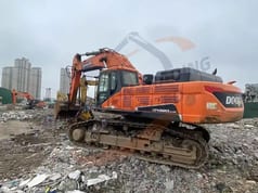 2020 Doosan DX520LC-9C Crawler Excavator