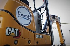 Mini pelle Caterpillar 300.9D de 2021