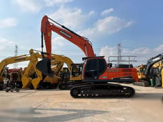 Excavadora de orugas Doosan DX300LC-9C 2020