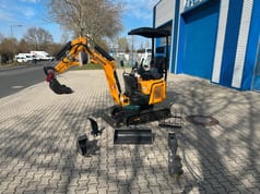 Berger Kraus BK1350JSR Mini Excavator