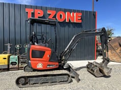 2019 Eurocomach ES25 ZT Mini Excavator
