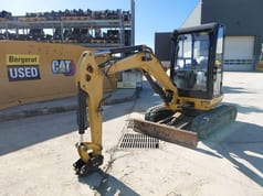 2021 Caterpillar 302.7DCR Crawler Excavator