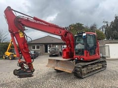 2019 Komatsu 138US-11 Escavadora de Esteiras