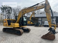 Escavatore cingolato Caterpillar 313-07A del 2022