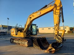 2023 Caterpillar 317 GC гусеничний екскаватор