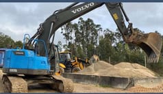 2013 Volvo ECR235DL Crawler Excavator