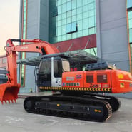 Hitachi ZX350 Crawler Excavator