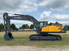 2025 Hyundai HX360L Crawler Excavator