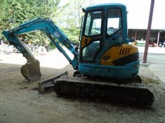 2009 Kubota U50-3 Mini Bagger