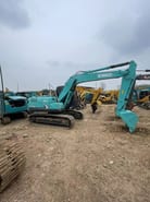 2024 Kobelco SK140 Crawler Excavator