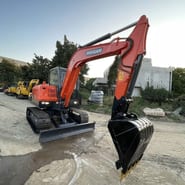 2022 Doosan DX60 Mini Escavadora