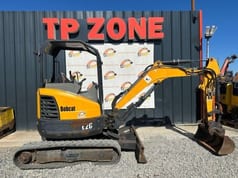 2018 Bobcat E26 Mini Excavator