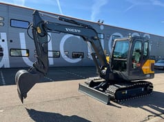 2017 Volvo EC55D Mini Excavator