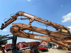 1992 Nobas UB1236 Demolition Excavator