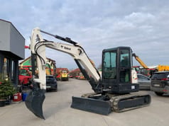 2012 Bobcat E60 Miniexcavadora