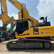 2022 Komatsu PC400-8 Crawler Excavator
