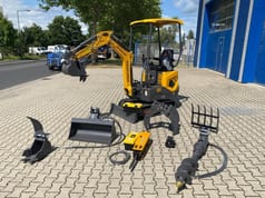Berger Kraus BK1000JSR Mini Excavator