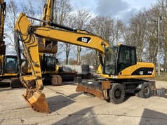 2008 Caterpillar M318D Escavatore Gomma