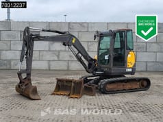 2016 Volvo ECR50D Crawler Excavator