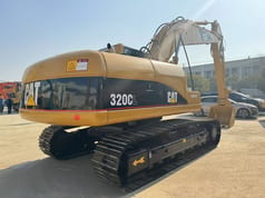 Escavadora de Rastos Caterpillar 320C de 2019