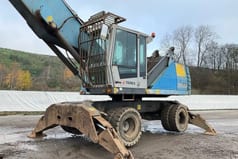 2015 Fuchs MHL350 Material Handler