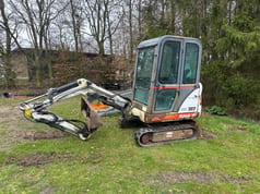 2000 Bobcat 322 Mini Excavator