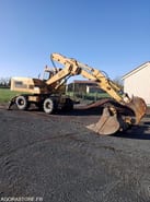 1979 Liebherr 911 Excavadora sobre ruedas