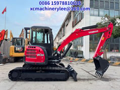 2024 Yanmar 55VIO Міні-екскаватор