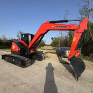 2024 Yanmar VIO80 Minikoparka