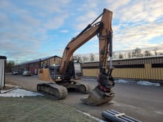 2015 CASE CX300D Paletli Ekskavatör