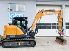 2018 CASE CX80C Mini Ekskavatör